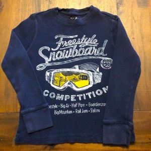 VGUC GAP thermal boys large shirt.